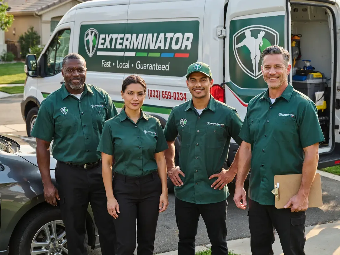 Pest Control company in Lake George, CO